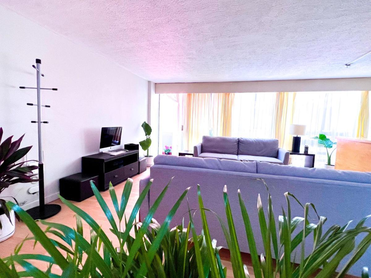 Linda Habitacion Cerca Del Angel Città del Messico Esterno foto
