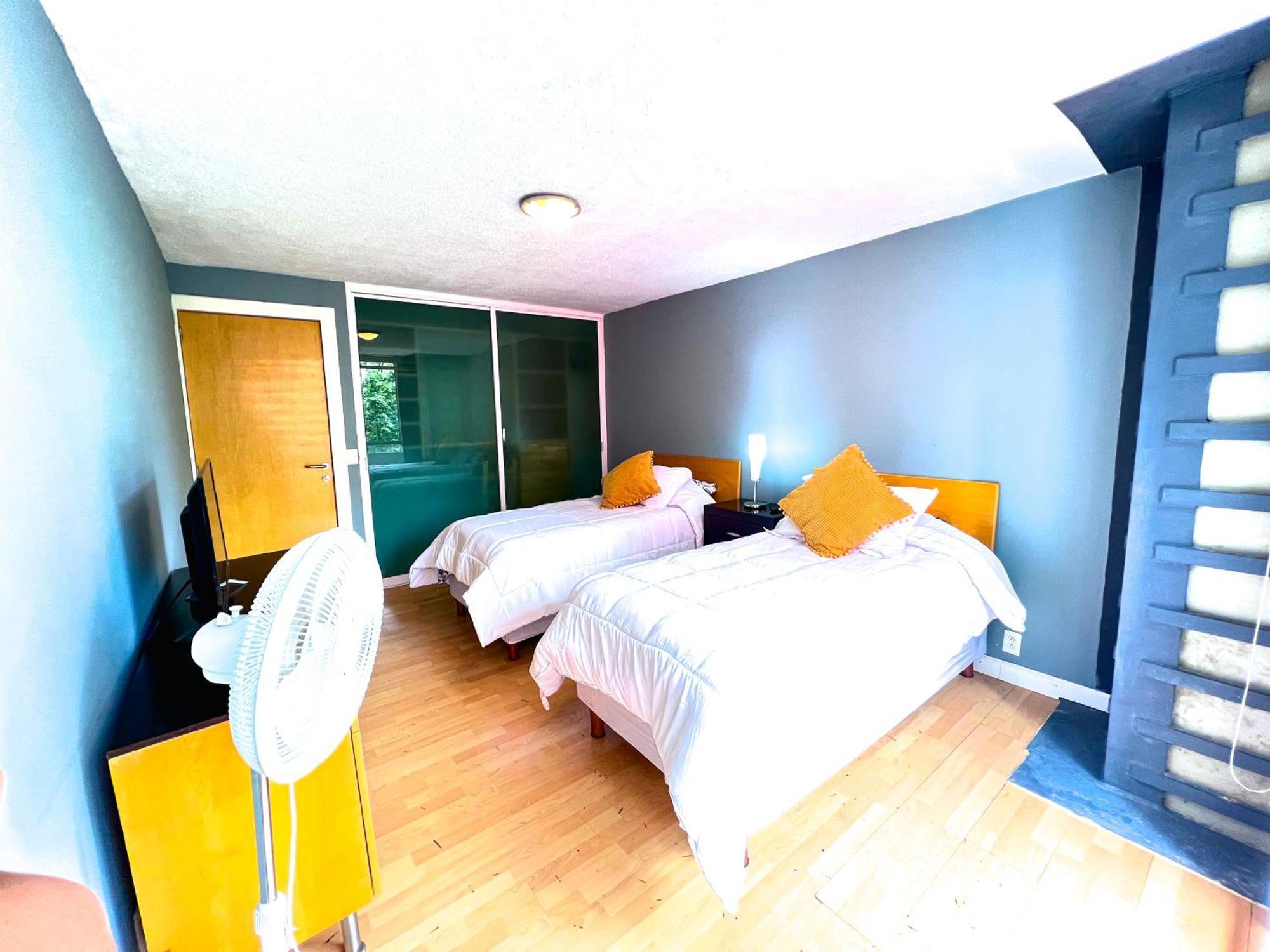 Linda Habitacion Cerca Del Angel Città del Messico Esterno foto